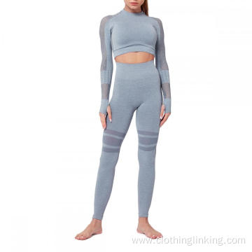 Women 2 Pieces Tracksuit Workout Sets